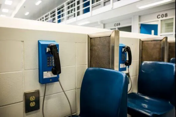 SIP Public Emergency Telephone for Jail with Voice Control Button