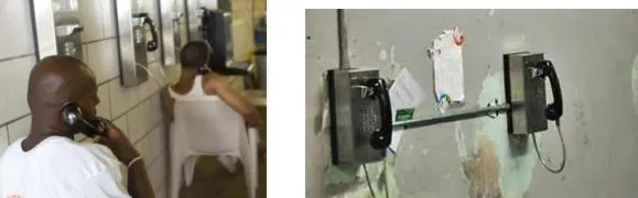 SIP Public Emergency Telephone for Jail with Voice Control Button