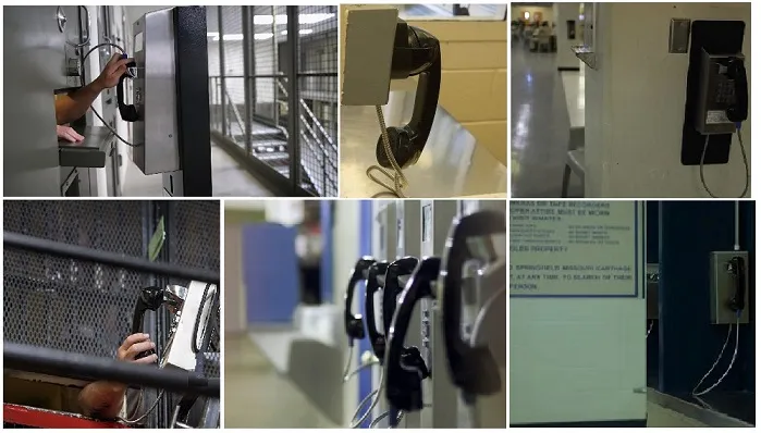 SIP Public Emergency Telephone for Jail with Voice Control Button