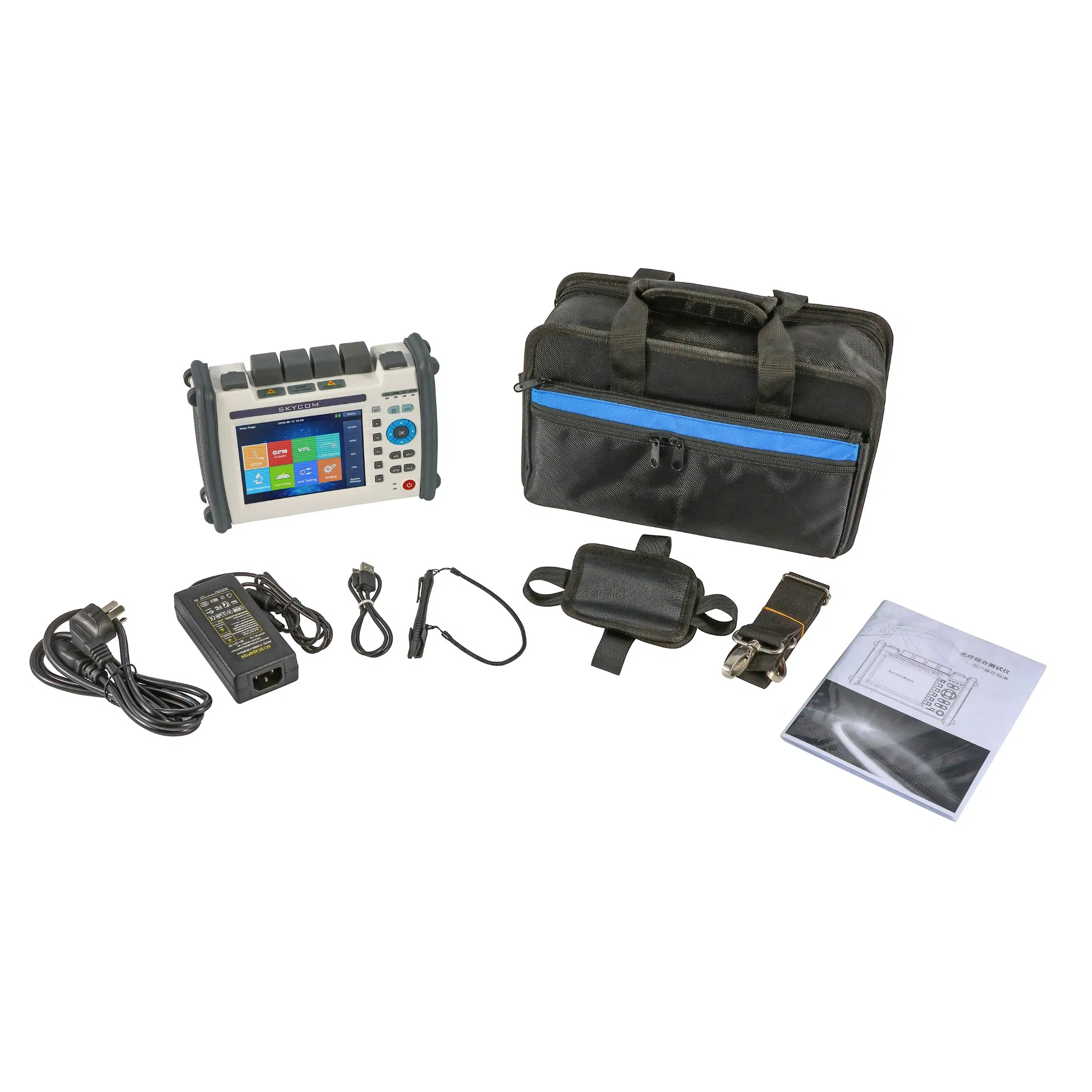 Skycom OTDR750 1310/ 1550 /850/1300nm Touch Screen