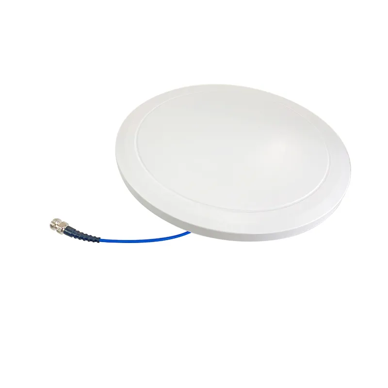 Small Cells Manufacturer 380-520MHz UHF 3dBi Indoor Omni Ceiling Utra-Thin Antenna N Female