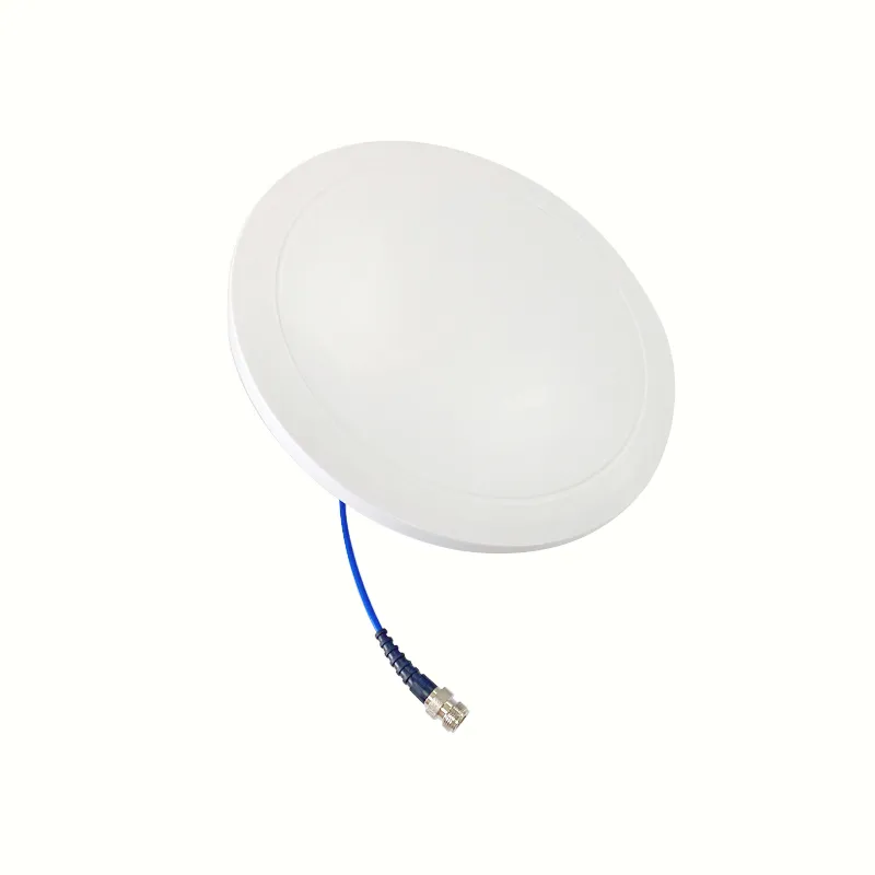 Small Cells Manufacturer 380-520MHz UHF 3dBi Indoor Omni Ceiling Utra-Thin Antenna N Female