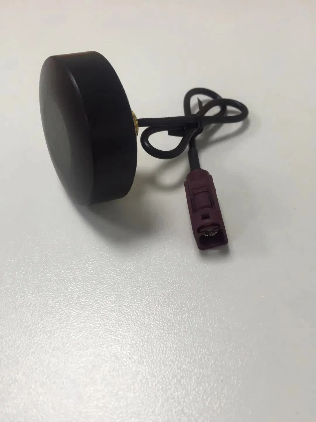 Small Size External Circular Antenna GPS&Glonass Antenna with Fakra