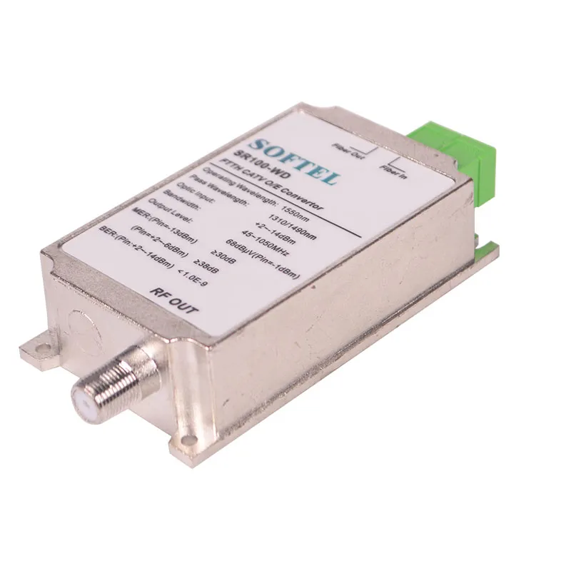 Softel	FTTH Passive Optical Receiver Wdm Optical Node Optical Node CATV Optical Receiver