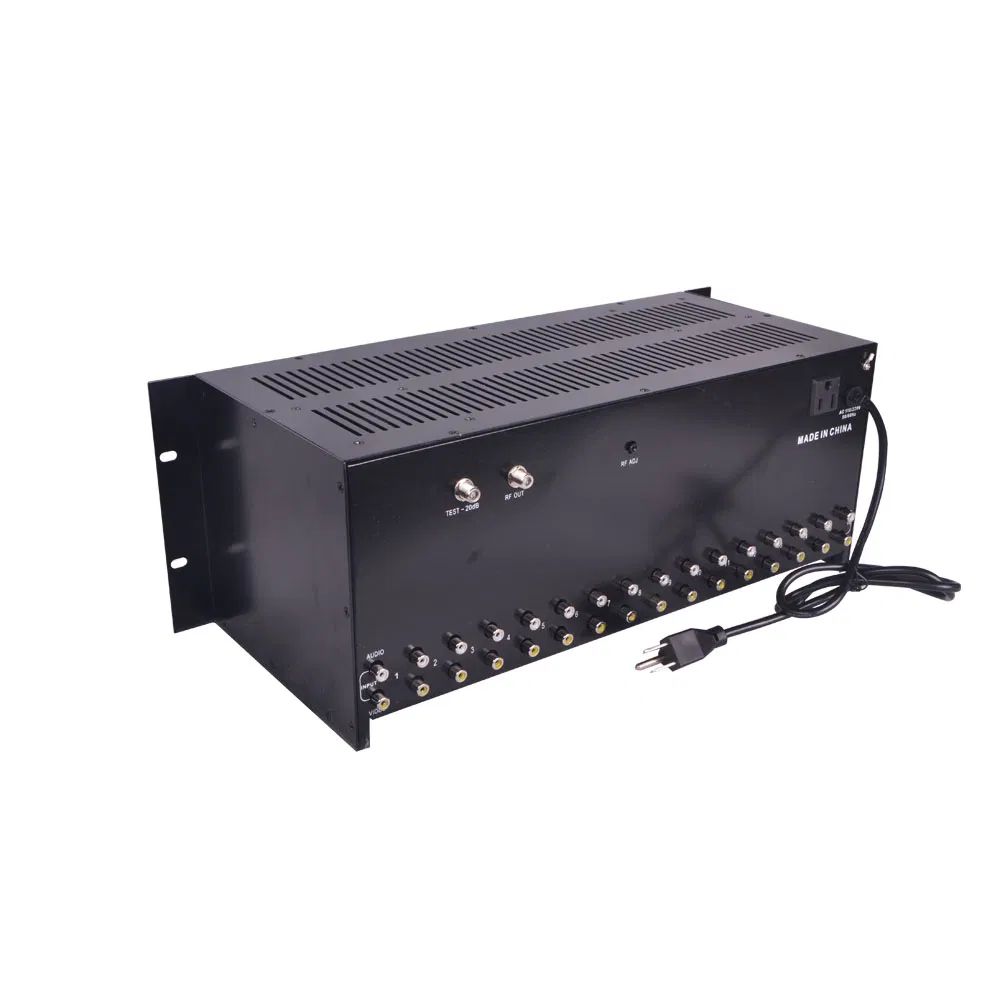 Softel IPTV to DVB T Modulator
