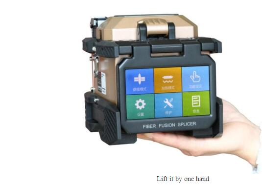 Splicer Fusion Machine for Fiber Optic Cable
