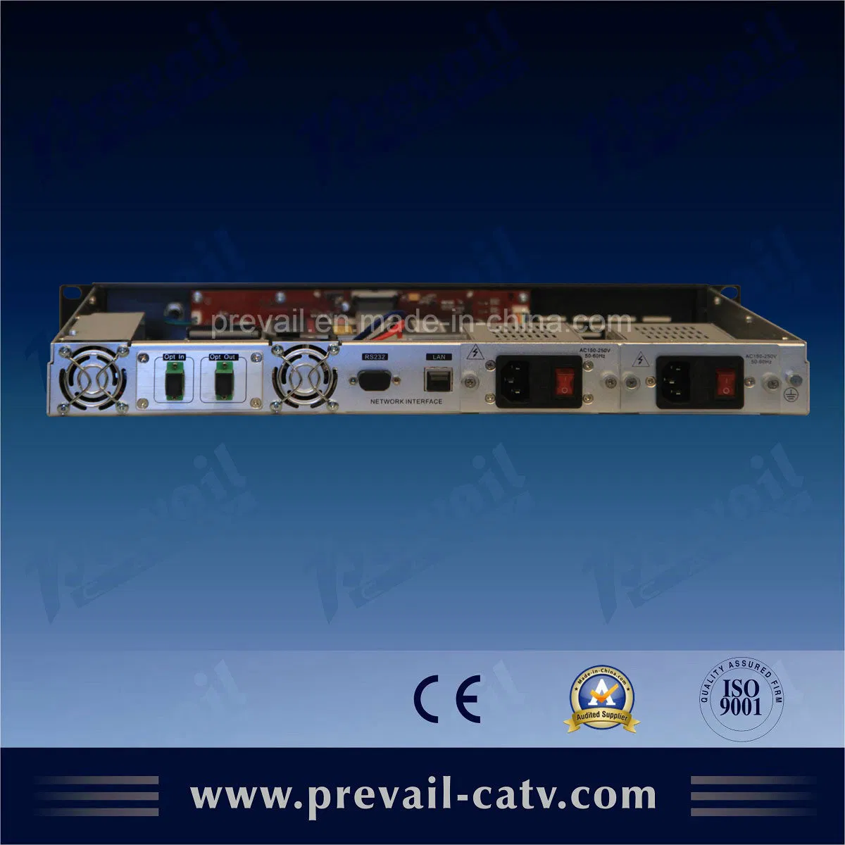 Standard Type JDSU Pump Laser 1550 EDFA (WE1550)