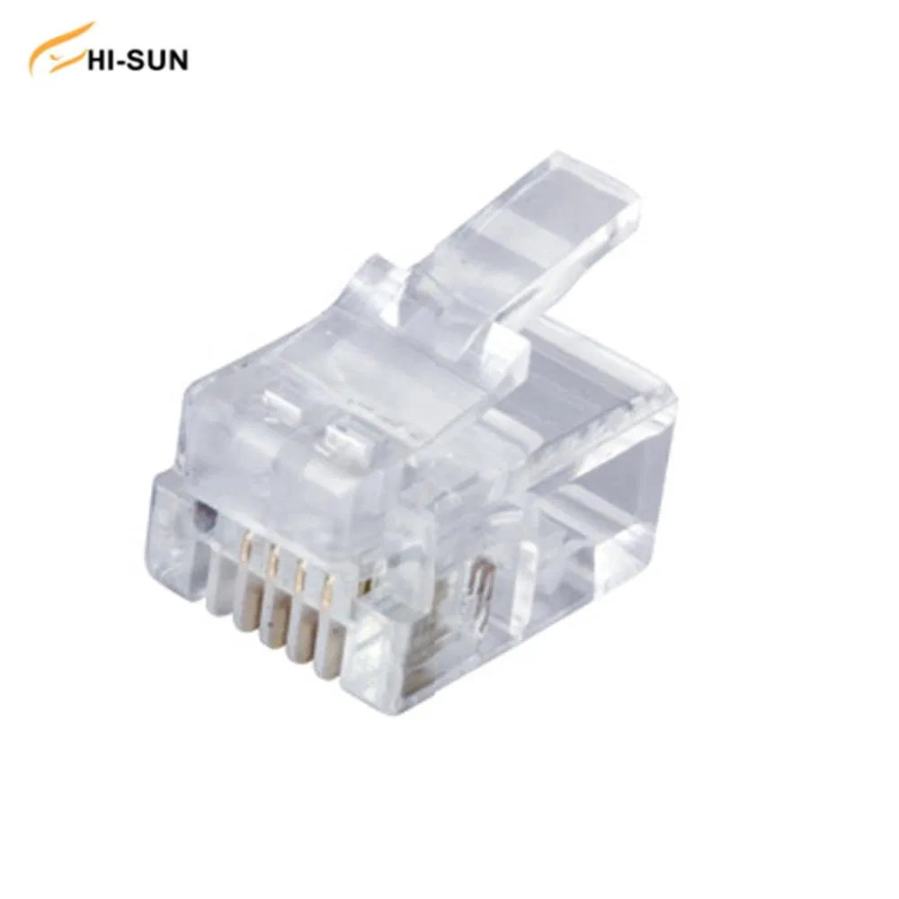 STP 8p8c RJ45 Connector Shielded Cat. 5e/CAT6/Cat. 6A Modular Plug