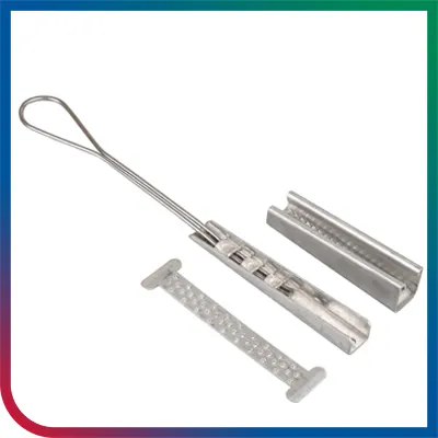 Strengthening Hoop Galvanized Pole Clamp Galvanized Steel Anchor Ear