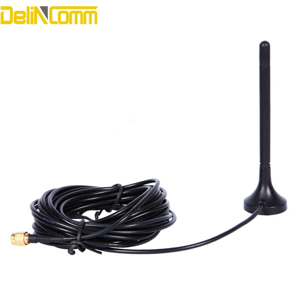 Sucker Car Radio Antenna Dual Band Qual Band GSM Sucker Antenna