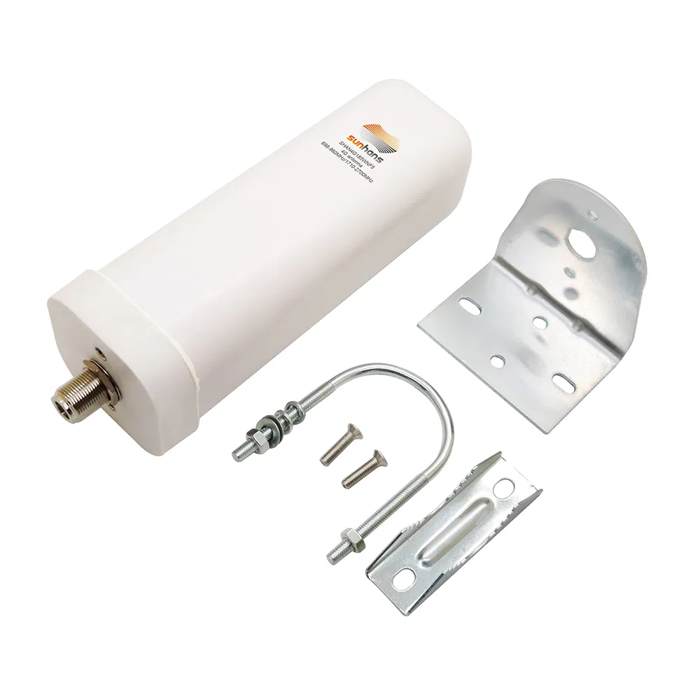 Sunhans 5dBi 698-960MHz/ 1710-2700MHz 4G Mobile Signal Booster Omni Antenna with Waterproof