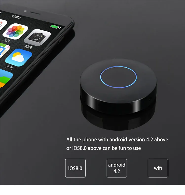 Superior Quality Easy and Simple to Handle Q1 Ezcast Dongle 4K HD Adapter Monitor