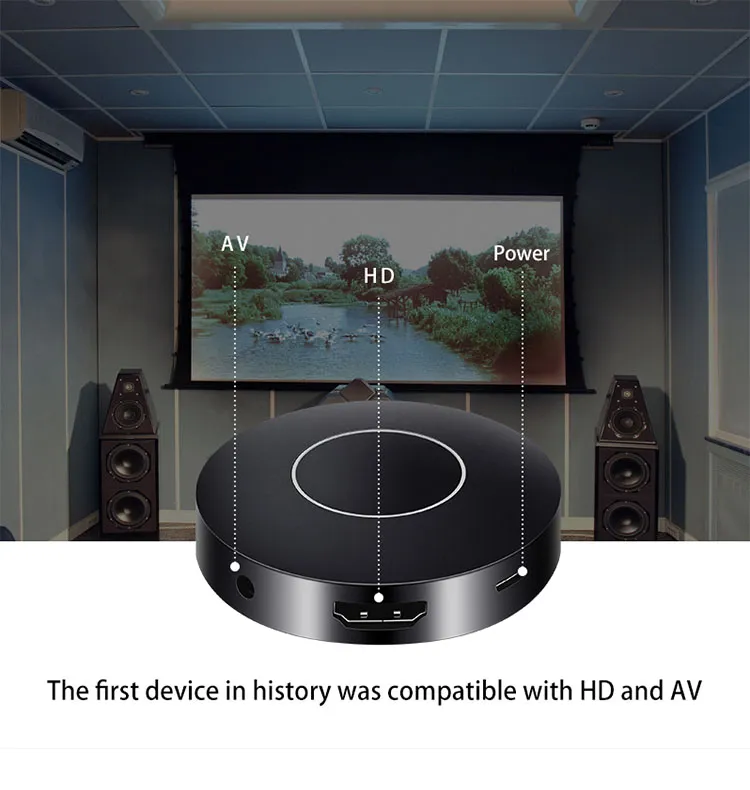 Superior Quality Easy and Simple to Handle Q1 Ezcast Dongle 4K HD Adapter Monitor