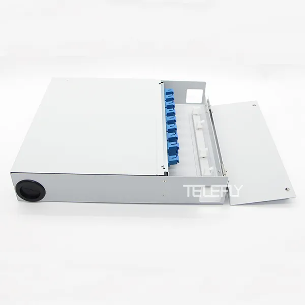 Telecom Wall Mounted Fiber Optic Splitter Box Telecom Distribution Frame, Fiber Terminal Closure, Optical Cabinet