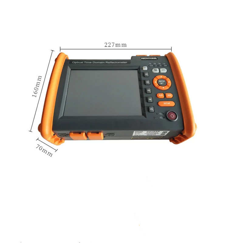 Telecommunication Tool Optical Power Detector 1550 /1625nm 5600 Model Mini OTDR Similar to Exfo Palm Fiber Optic OTDR