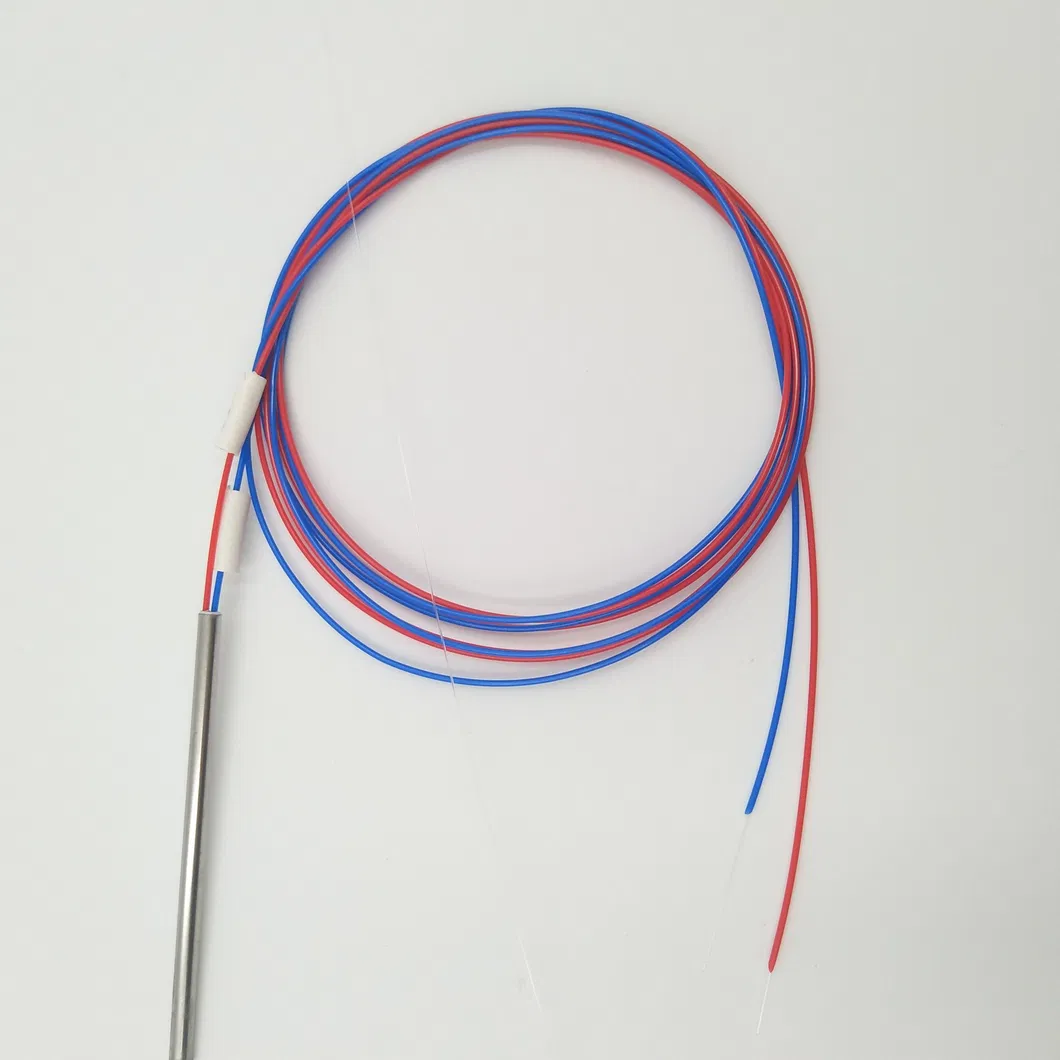Triple Window 1310/1490/1550 1*2 Steel Tube Type 0.9mm 1m Fiber Optic Fbt Coupler