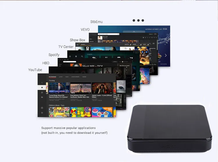 TV Box Android 9.0 H96 Max 3318 2GB RAM 16GB ROM 2.4/5.0g WiFi Bt 4.0 4K 3D IP TV Android Box