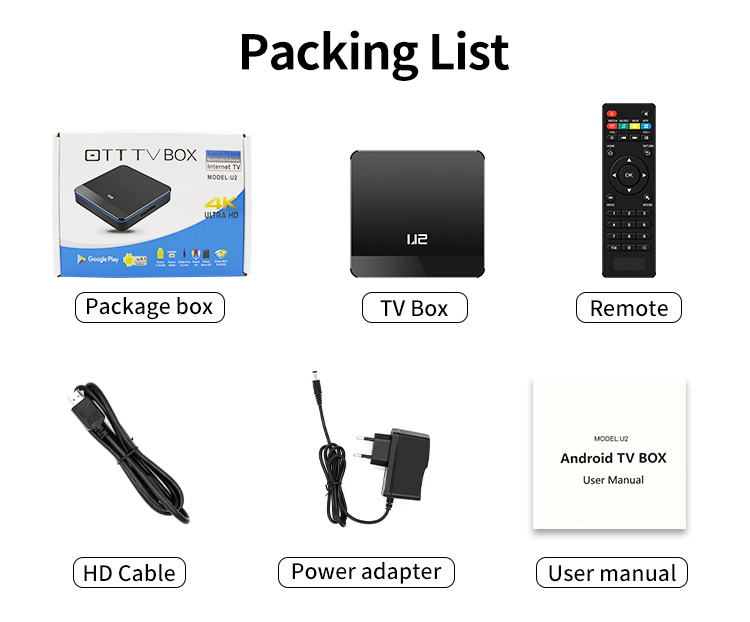 TV Box Android 9.0 H96 Max 3318 2GB RAM 16GB ROM 2.4/5.0g WiFi Bt 4.0 4K 3D IP TV Android Box