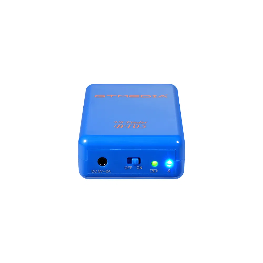 V8 Finder Satellite Finder Gtmedia Bt05 Bluetooth Sat Finder with Android APP for Satellite TV Receiver Built-in Lithium Battery