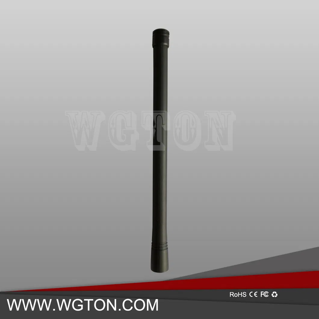 VHF Whip Handheld Walkie Talkie Rubber Antenna with SMA Male Connector for Vertex Standard Vx824 Vx261 Vx264 Walkie Talkie