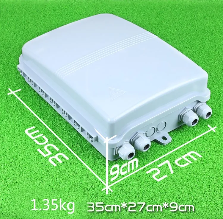 Wall Mounted Sc Upc APC Fiber Optic Terminal Box with ABS PC Material FTTH