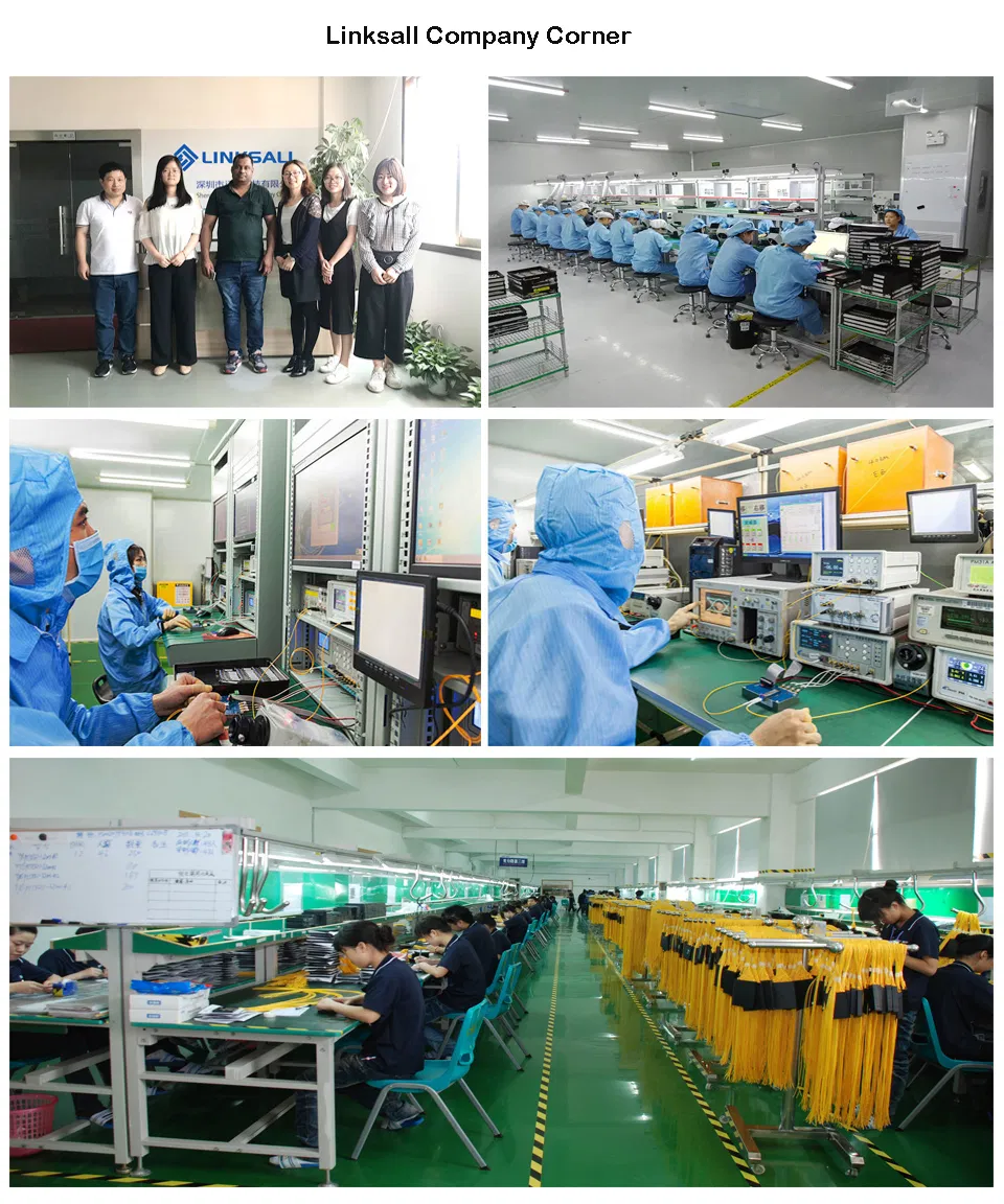 Wavelength Division Multiplex (Wdm) Equipment CWDM DWDM Solution 8 Channels Ccwdm Mux