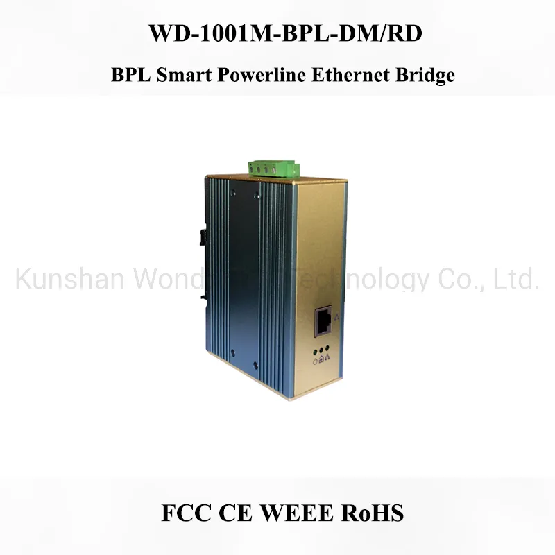WD-1001M- BPL -DM/RD Power line Carrier For Industrial Powerline Communication