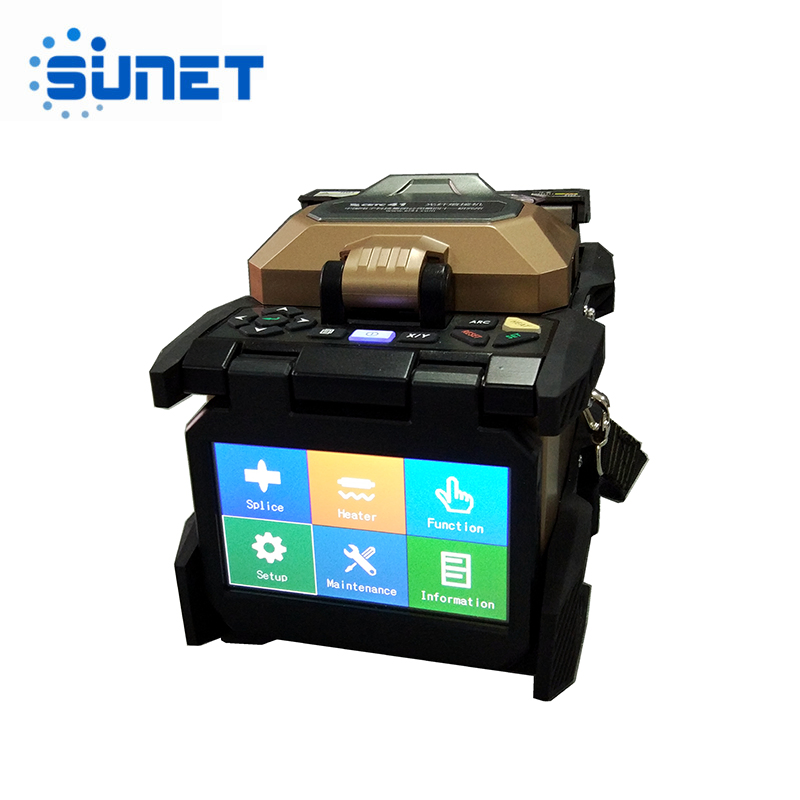 Welding Machine Touch Screen Splice Machine AV6481 Fiber Optic Cable Fusion Splicer Machine