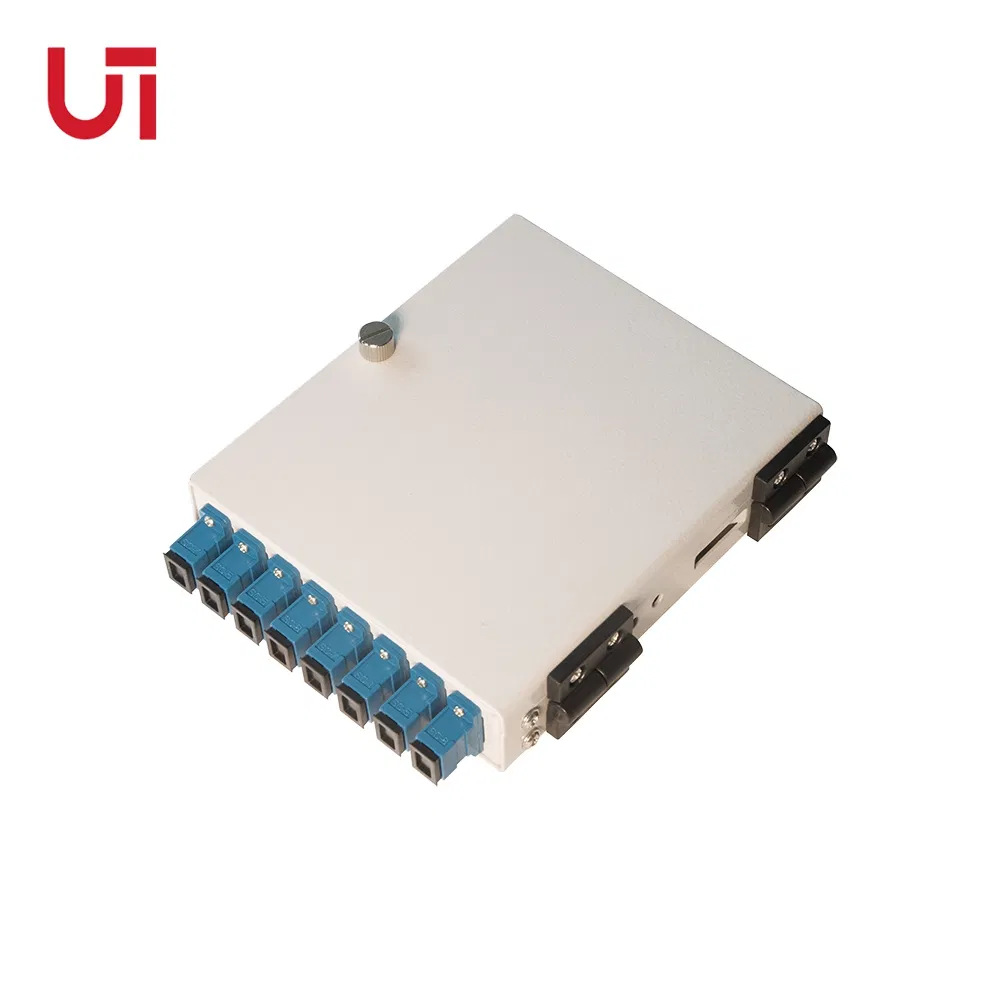 Wholesales FTTH 4 Cores Fiber Distribution Box Cable Port 2 in/8 out Ftb208b