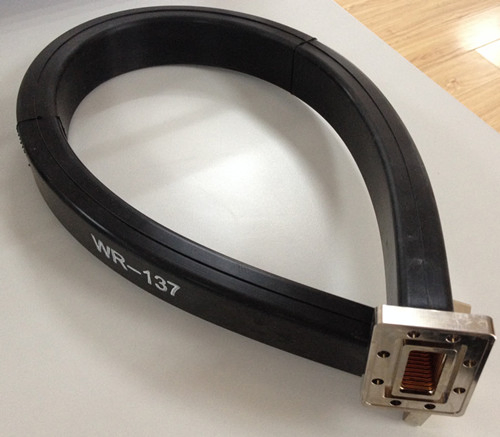 Wr75 Flexible Twist Waveguide From Hexu Microwave