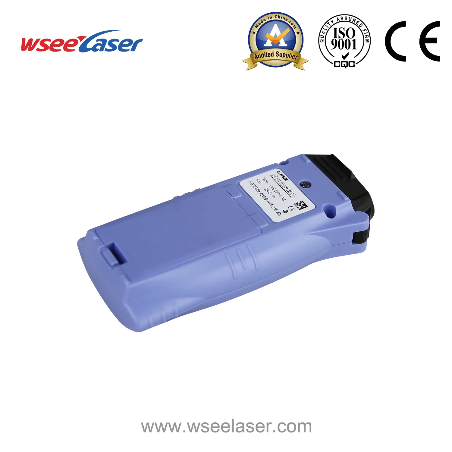 Wsee FTTH Handheld 1310nm 1490nm/ 1550nm Olt/Ont Pon Optical Power Meter Fiber Optic Medidor De Potencia De Fibra Optica