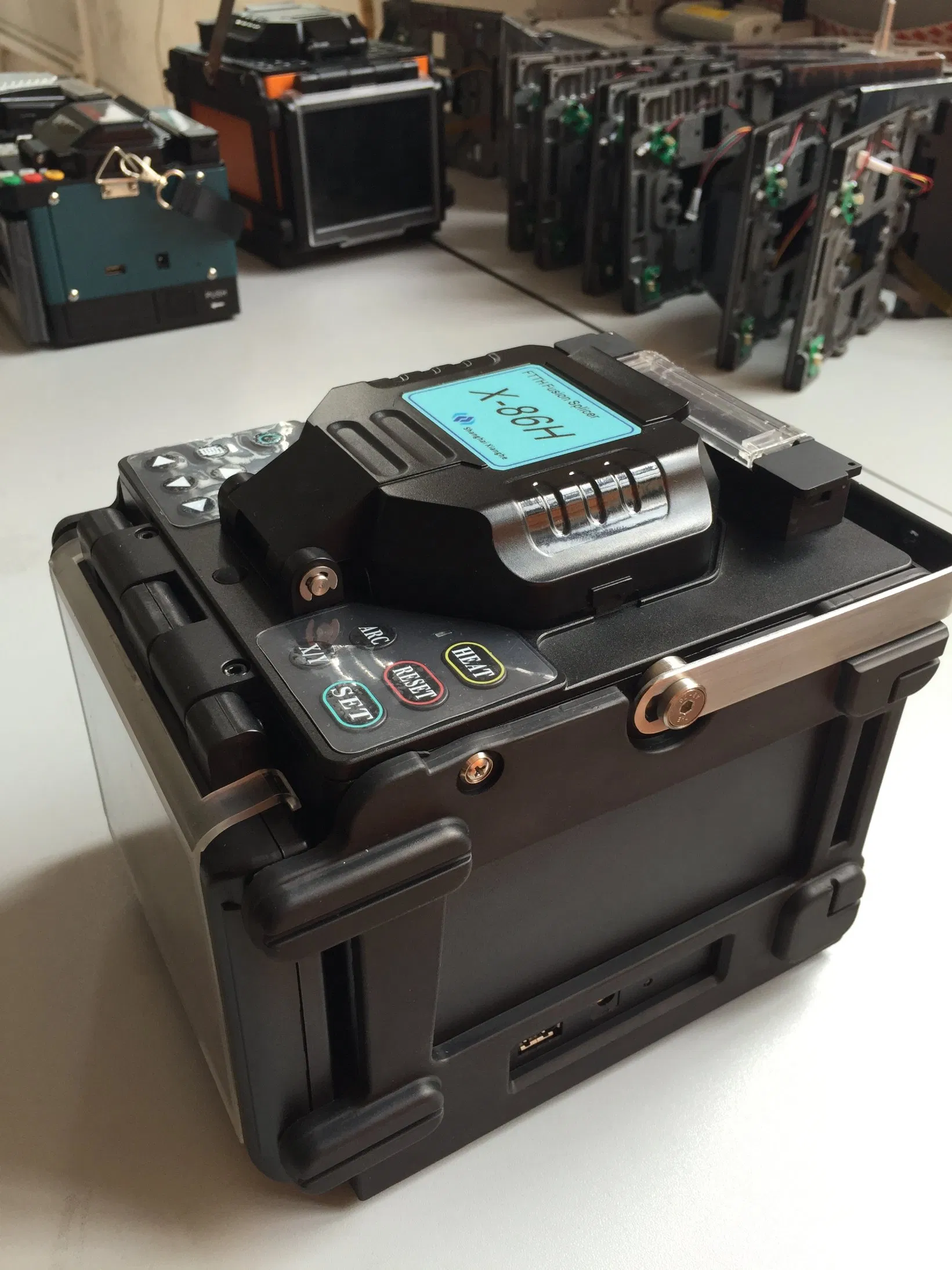 X-86h Fusionadora De Fibra Optica