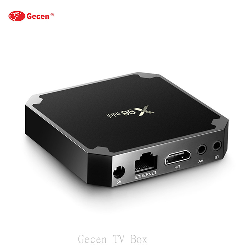 X96 Max+ Amlogic S905X3 Quad Coretvbox Android 10 Bluetooth 2.4G&5GHz WiFi 4K Smart Set-Top TV Box