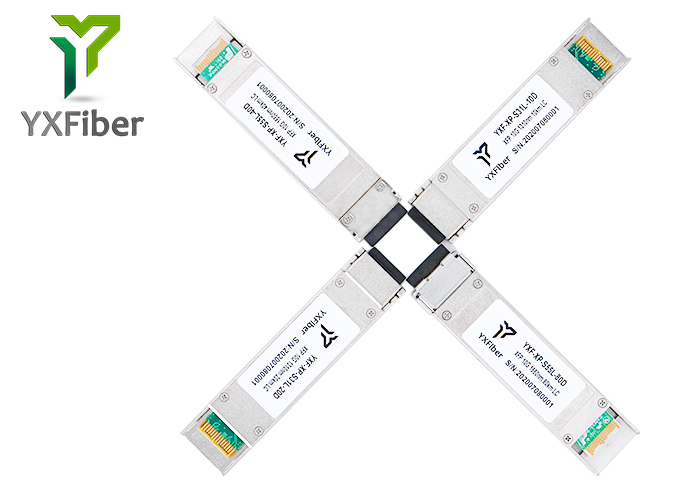 XFP 1550nm 9.95GB/S to 11.1GB/ S, -1dBm~2dBm, -15dBm LC Single Mode 40km Optical Transceiver