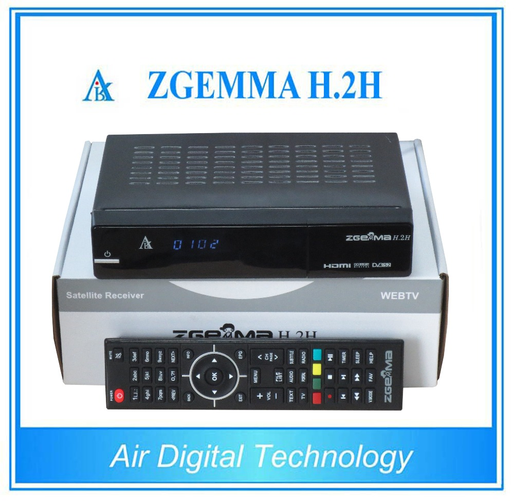 Zgemma H. 2h DVB-S2 + Hybrid DVB-T2/C Combo Receiver