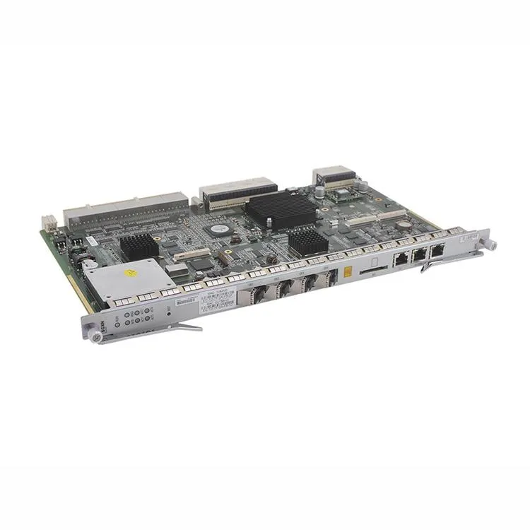 Zte Scxn Control Card for C300 Supporting 16 Port Gpon Cards