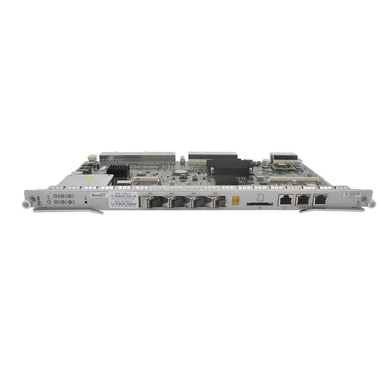 Zte Scxn Control Card for C300 Supporting 16 Port Gpon Cards