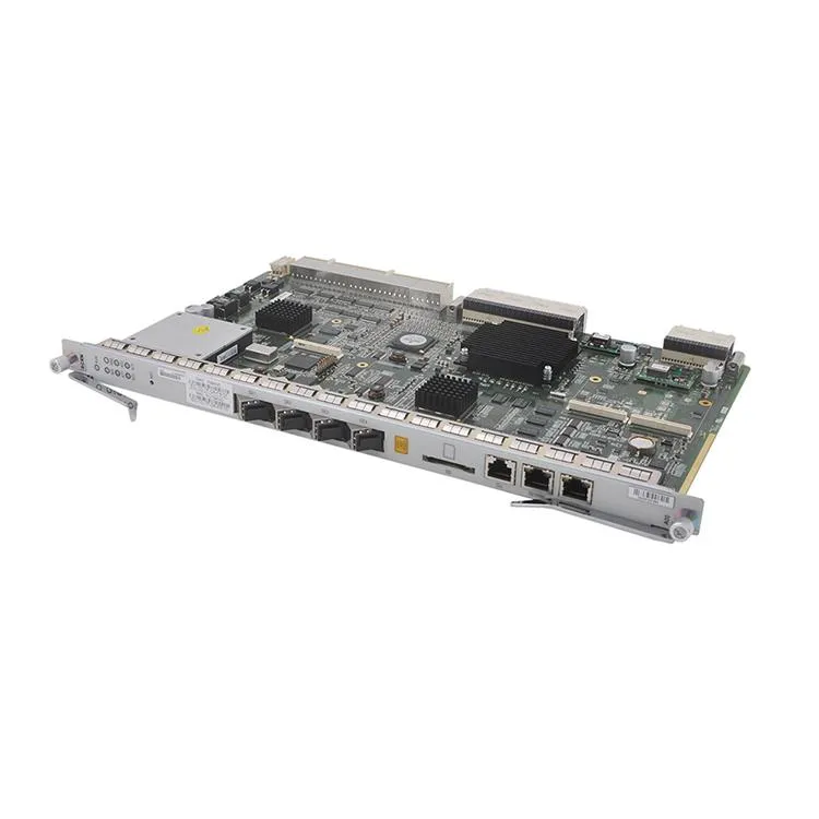 Zte Scxn Control Card for C300 Supporting 16 Port Gpon Cards