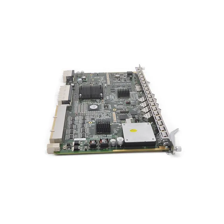 Zte Scxn Control Card for C300 Supporting 16 Port Gpon Cards